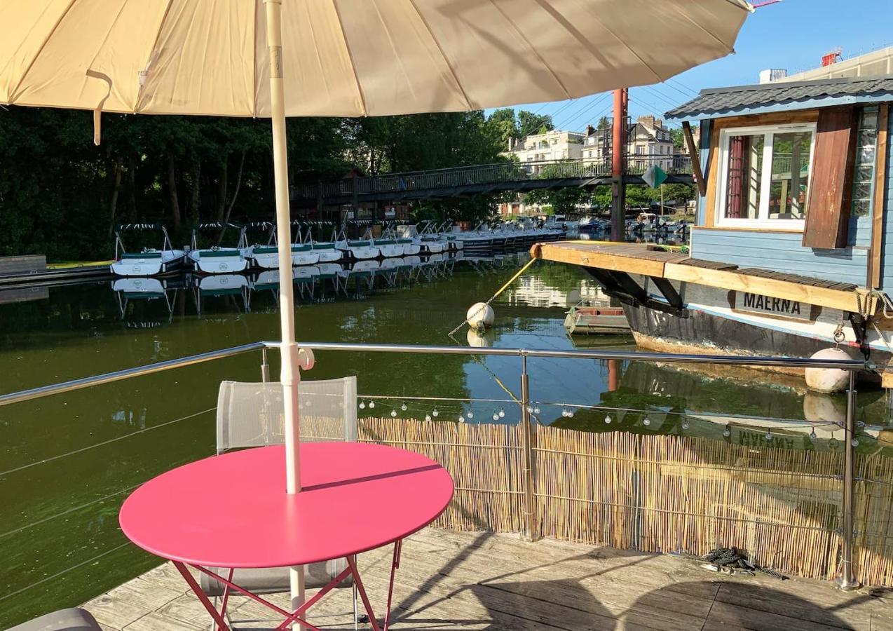 Holiday home Bateau Sur L'erdre Au Coeur De Nantes